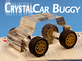 Crystal Car Buggy